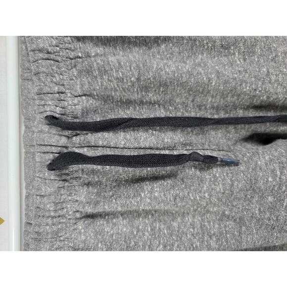 Victorias Secret PINK Grey Soft Drawstring Tapered Jogging Pants sweats XS - Picture 4 of 6